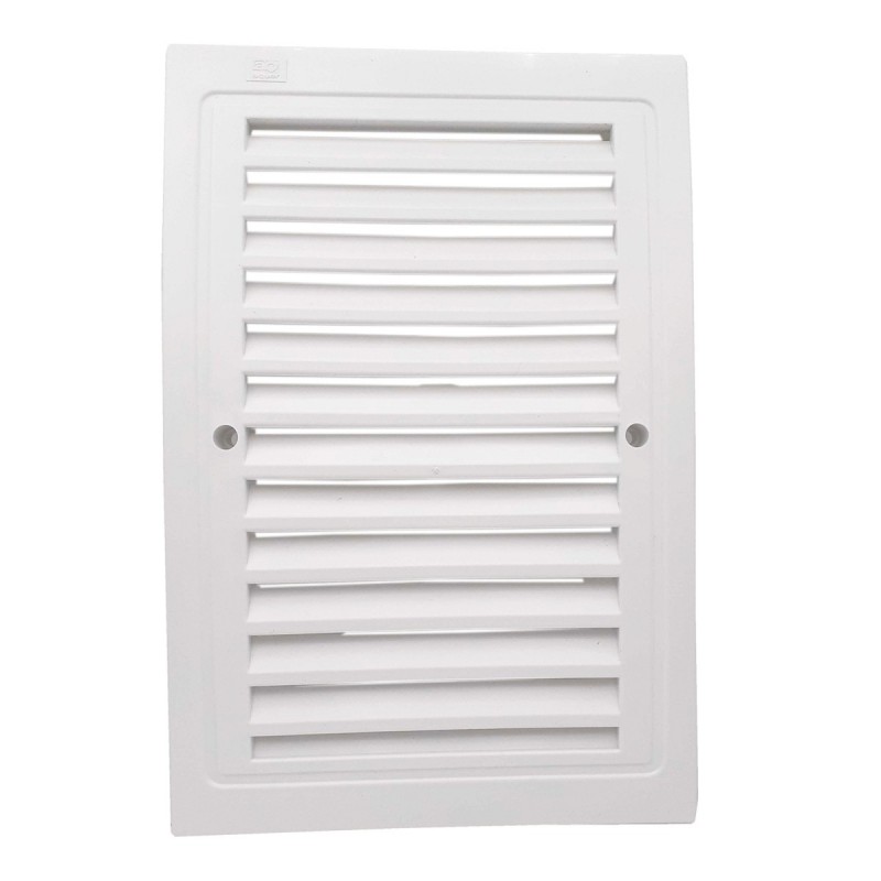 Grille de ventilation plastique 140x210 mm