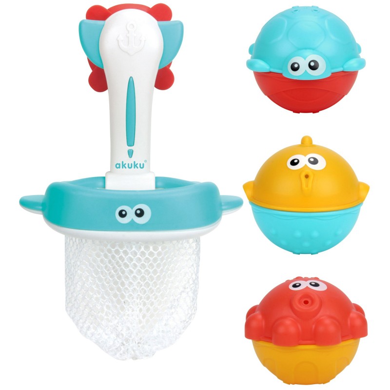 Jeu de bain bébé